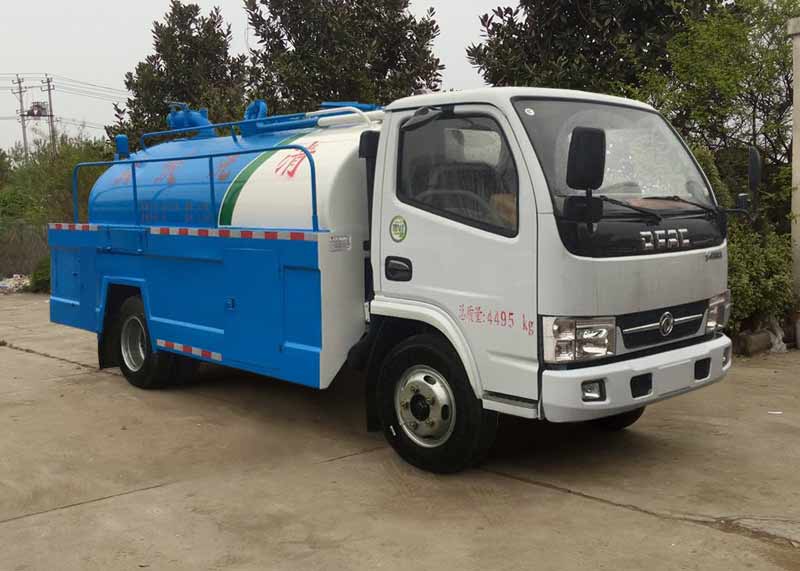 炎帝牌SZD5041GQW6清洗吸污車公告圖片