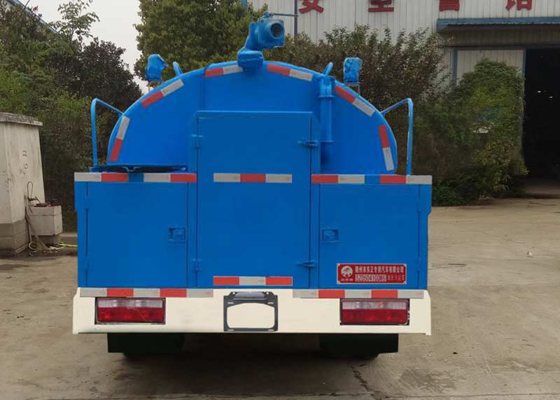 炎帝牌SZD5041GQW6清洗吸污車公告圖片