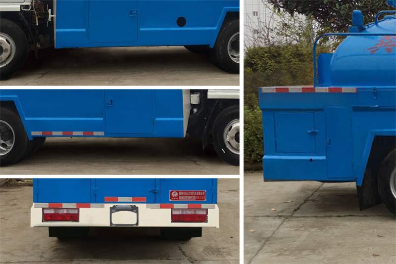 炎帝牌SZD5041GQW6清洗吸污車公告圖片