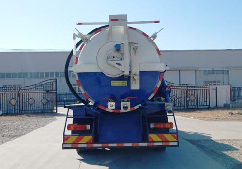 北重電牌BZD5186GQWA3清洗吸污車公告圖片