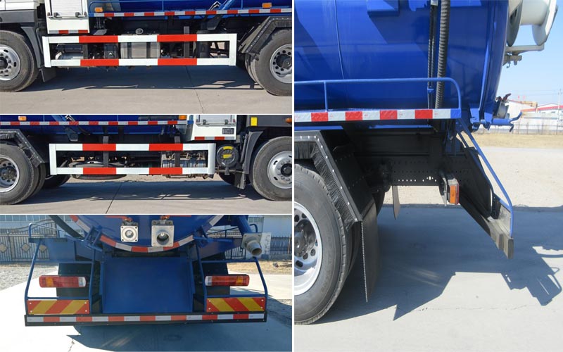 北重電牌BZD5186GQWA3清洗吸污車公告圖片