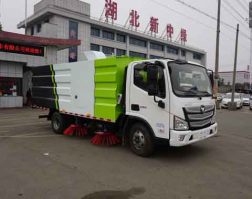 中洁牌XZL5083TSL6扫路车
