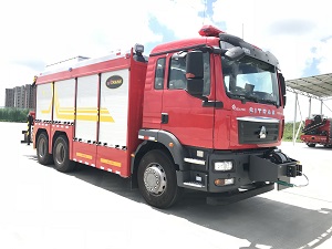 捷达消防牌SJD5180TXFQC150/SDA器材消防车