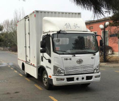 纯电动厢式运输车