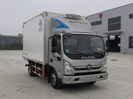 赣骏牌GJP5040XLC冷藏车