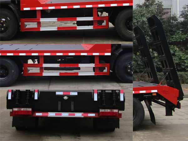 天威緣牌TWY5040TPBE6平板運(yùn)輸車公告圖片