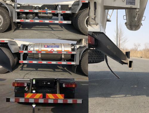 解放牌CA5310GJBP66M25L6T4E6混凝土攪拌運(yùn)輸車公告圖片