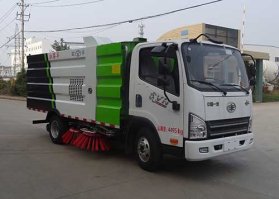 虹宇牌HYS5040TSLC6扫路车