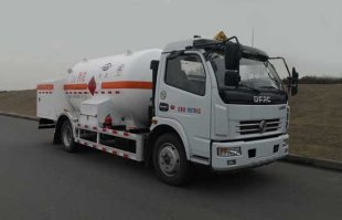 液化气体运输车