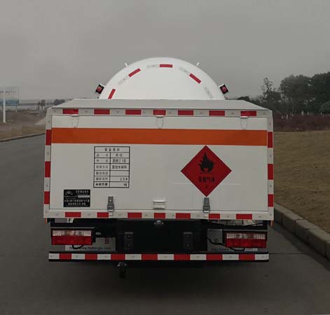 宏图牌HT5110GYQ液化气体运输车公告图片