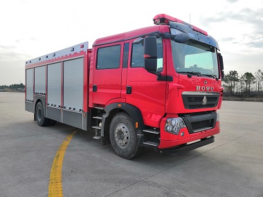 RT5160TXFGQ90型供气消防车图片
