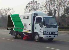 洗扫车