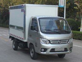 翼开启厢式车