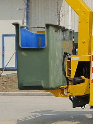 海倫哲牌XHZ5151JGKD6高空作業(yè)車公告圖片