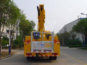 海倫哲牌XHZ5151JGKD6高空作業(yè)車公告圖片