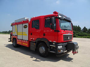 SJD5140TXFJY130/SDA型抢险救援消防车图片