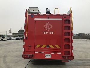 捷达消防牌SJD5170GXFSG60/SDA水罐消防车公告图片