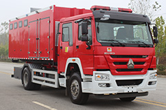 西奈克牌CEF5160TXFQC220/H器材消防车