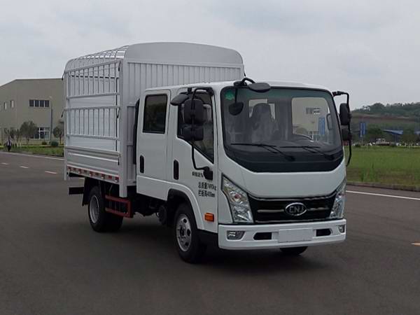 南駿牌NJA5070CCYESE33A倉柵式運輸車公告圖片