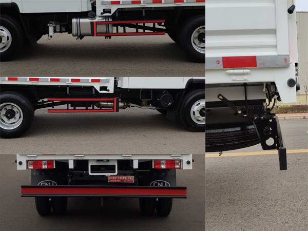 南駿牌NJA5070CCYESE33A倉柵式運輸車公告圖片