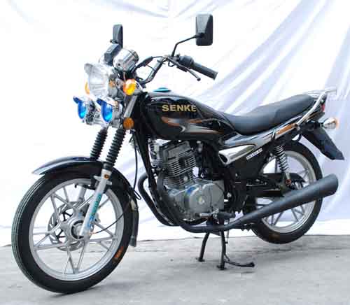森科牌SK150-4A两轮摩托车公告图片