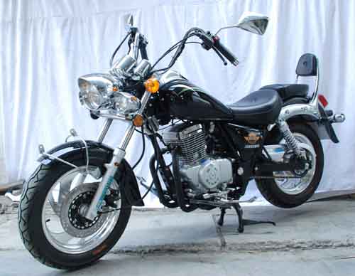 森科牌SK150-2A两轮摩托车公告图片
