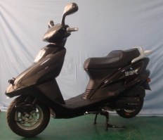 两轮摩托车