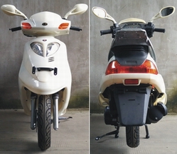 三本牌SM125T-3C两轮摩托车公告图片