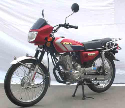 森科  SK125-A两轮摩托车图片