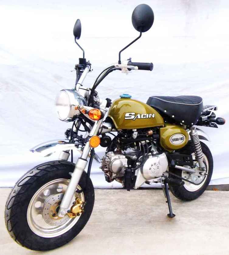 三鑫 猴子 SX50Q-18D(电喷)两轮轻便摩托车图片