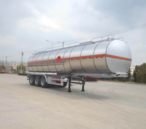 恒信致远牌11.6米30吨3轴易燃液体罐式运输半挂车(CHX9405GRY)