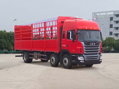 江淮牌HFC5251CCYP2K2D50S3V倉柵式運(yùn)輸車公告圖片