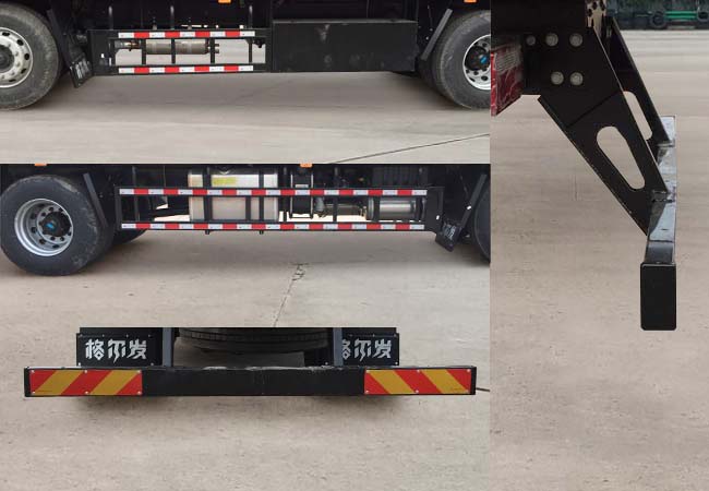 江淮牌HFC5251CCYP2K2D50S3V倉柵式運(yùn)輸車公告圖片