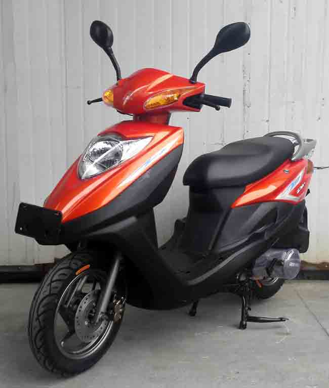 盛世超威牌CW125T-7C两轮摩托车图片