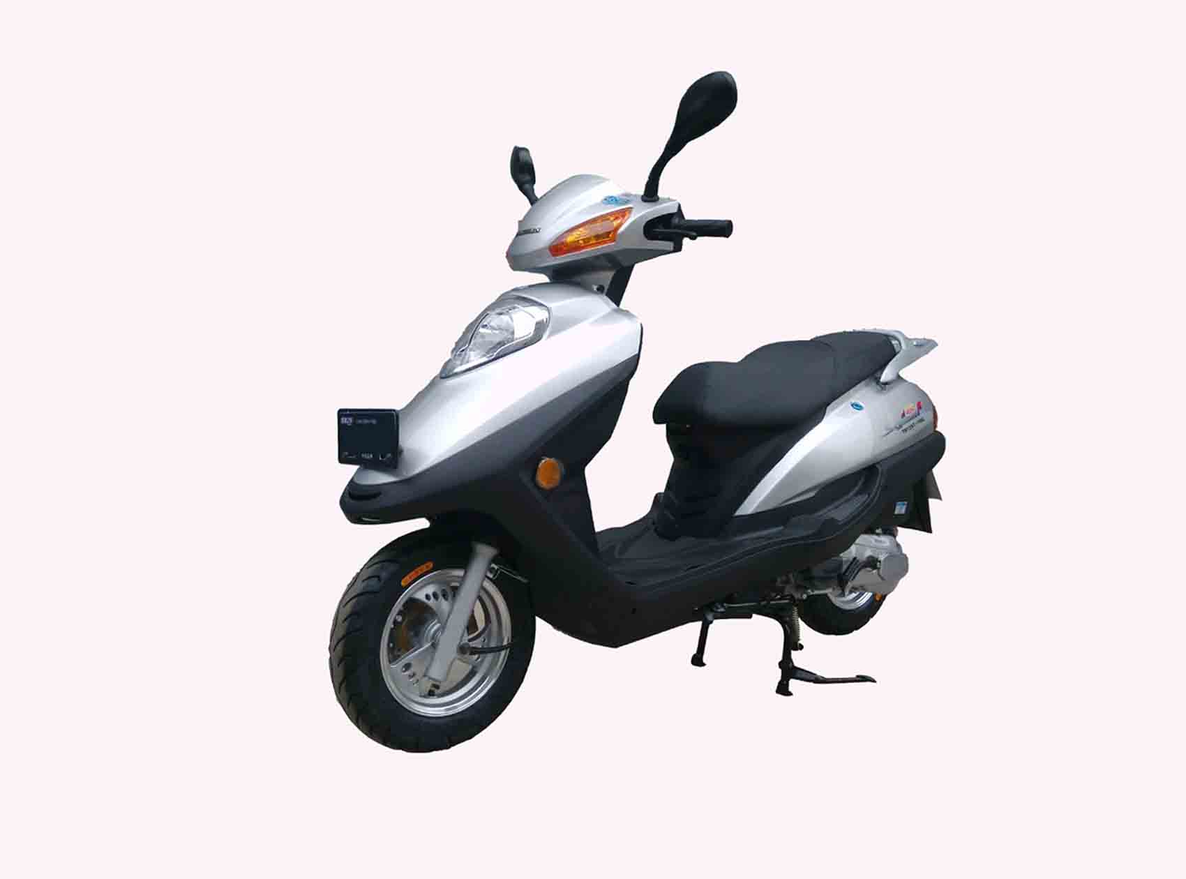 盛世超威牌CW125T-10C两轮摩托车公告图片