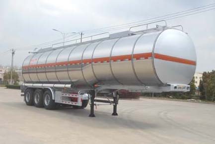 恒信致远牌11.5米30吨3轴易燃液体罐式运输半挂车(CHX9407GRY)