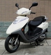 新本牌XB110T-C两轮摩托车公告图片