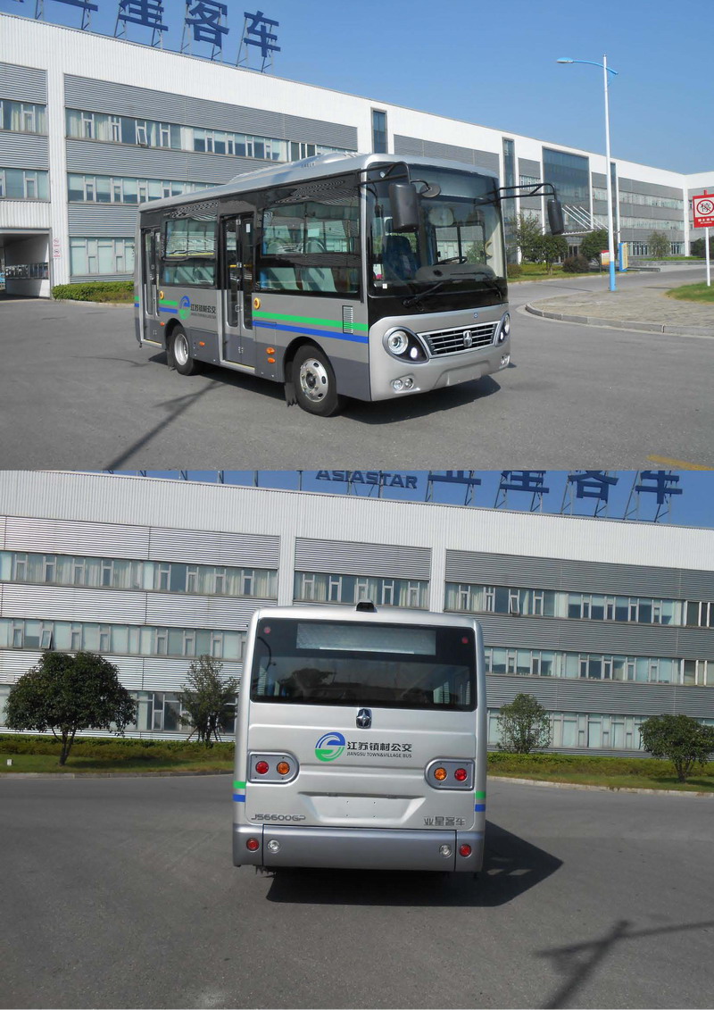 亚星牌JS6600GP城市客车公告图片