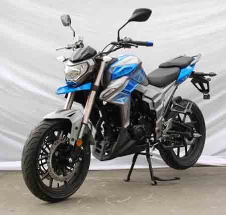 森科牌SK200-3两轮摩托车图片