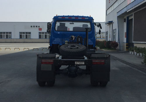 东风牌EQ5100XLHF4牵引教练车公告图片