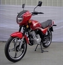 XB125-6C 新本牌124CC汽油前盘式后鼓式两轮摩托车图片