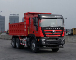 红岩牌CQ5256ZLJHMVG384S自卸式垃圾车