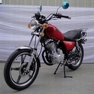 新本牌XB125-9C两轮摩托车公告图片