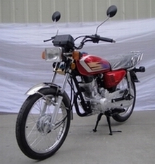 新本牌XB125C两轮摩托车公告图片