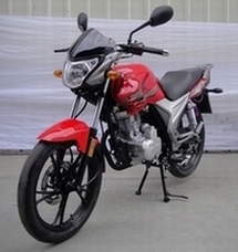 新本牌XB150-6C两轮摩托车公告图片