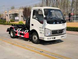 衡霸牌YYD5040ZXXY5车厢可卸式垃圾车