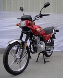 新本牌XB150-5C两轮摩托车公告图片