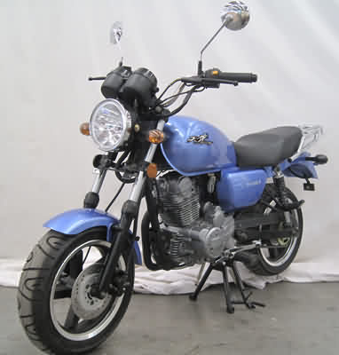 可人牌KR150-5两轮摩托车图片