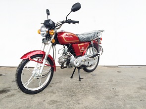 亿鹰牌YY70-A两轮摩托车图片