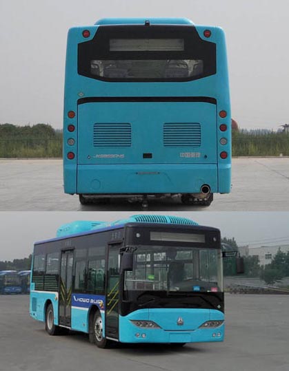 黄河牌JK6859GN5城市客车公告图片